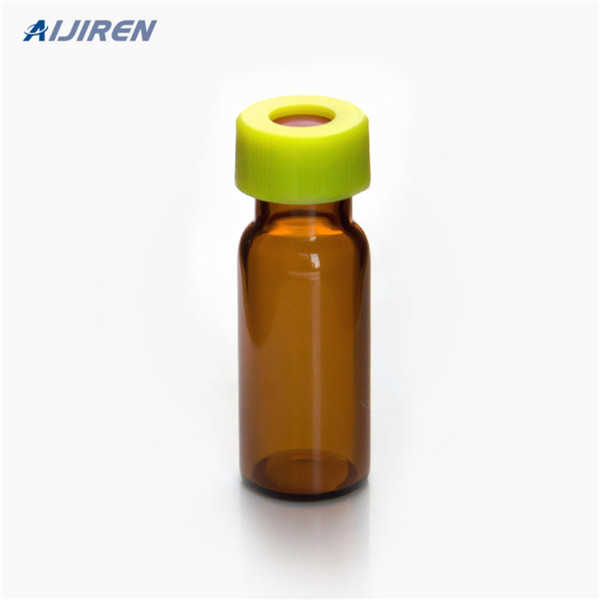 Buy hplc vial inserts with mandrel interior and polymer feet for sale Aijiren